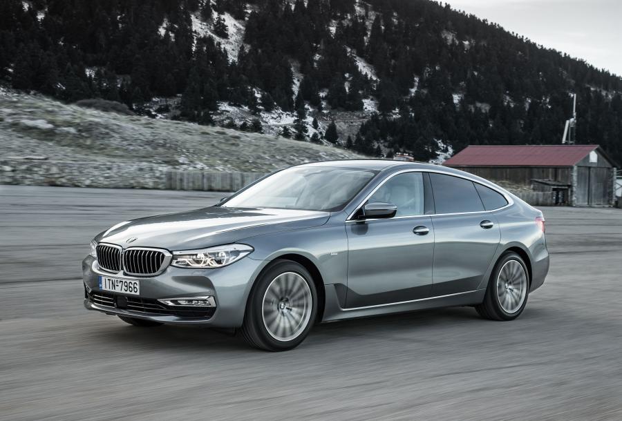  BMW 630i Gran Turismo Luxury Line (G32) 2017 года  (WW) (фото 14 из 40)